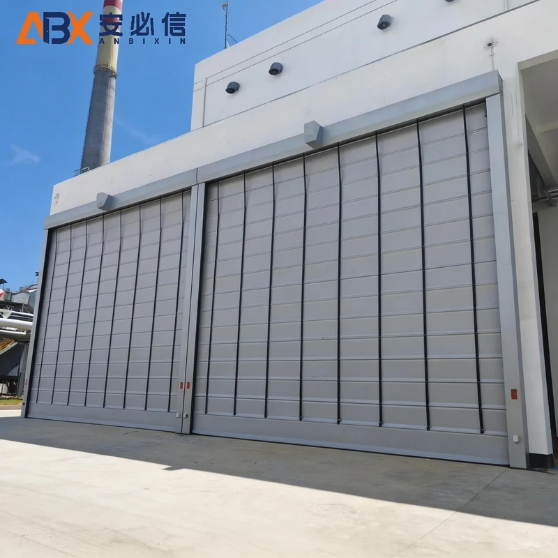 廊坊市PVC堆积门