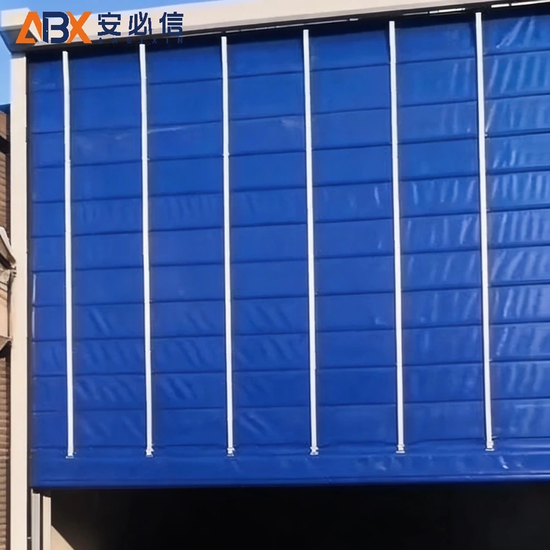 廊坊市快速堆积门