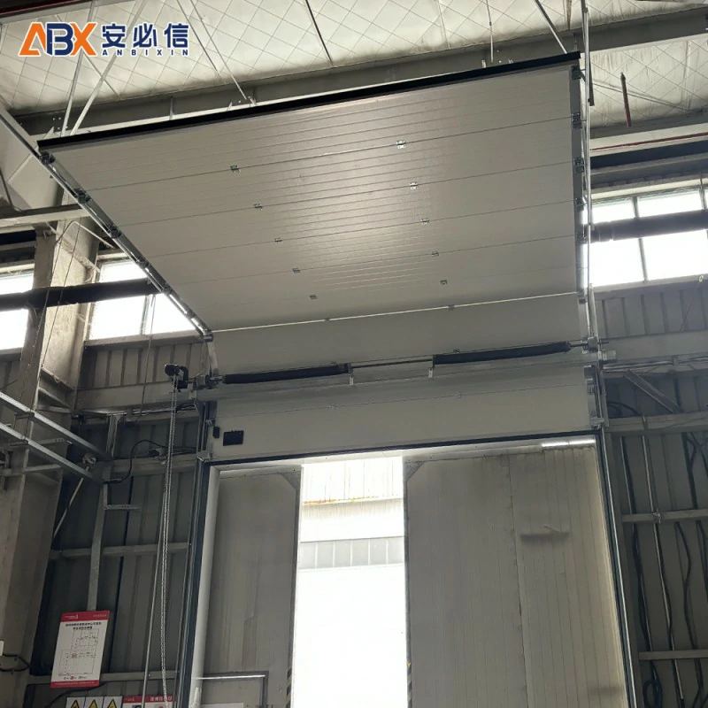 廊坊市铝板提升门